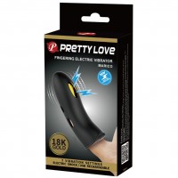 Насадка на палец Marico с электро и вибростимуляцией Насадка на палец Marico с электро и вибростимуляцией