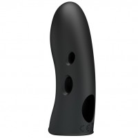 Насадка на палец Marico с электро и вибростимуляцией Насадка на палец Marico с электро и вибростимуляцией