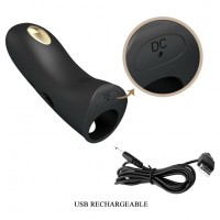 Насадка на палец Marico с электро и вибростимуляцией Насадка на палец Marico с электро и вибростимуляцией