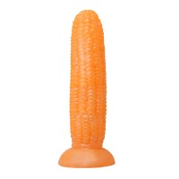 Фаллоимитатор-кукуруза с присоской 17 см Фаллоимитатор-кукуруза с присоской 17 см