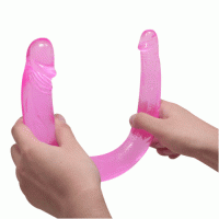 Двухголовый фаллоимитатор Double Dones 42 см Двухголовый фаллоимитатор Double Dones 42 см