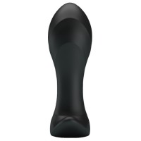 Анальная вибропробка для ношения Pretty Love Anal Plug Massager черная Анальная вибропробка для ношения Pretty Love Anal Plug Massager черная