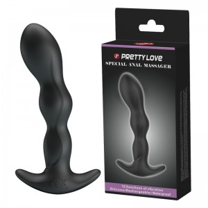 Перезаряжаемый массажер простаты с вибрацией Anal Massager