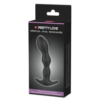 Перезаряжаемый массажер простаты с вибрацией Anal Massager