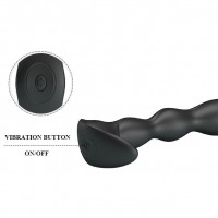 Перезаряжаемый массажер простаты с вибрацией Anal Massager