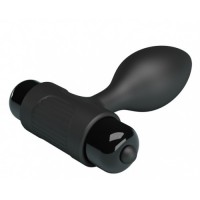 Анальная втулка с вибрацией Pretty Love Vibra Butt Plug черная