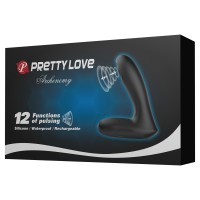 Перезаряжаемый смарт-массажер простаты с пульсацией Pretty Love Archenemy Перезаряжаемый смарт-массажер простаты с пульсацией Pretty Love Archenemy