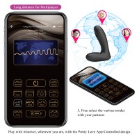 Перезаряжаемый смарт-массажер простаты с пульсацией Pretty Love Archenemy Перезаряжаемый смарт-массажер простаты с пульсацией Pretty Love Archenemy