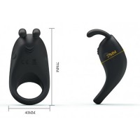 Перезаряжаемое эрекционное кольцо Pretty Love Rabbit Vibrator