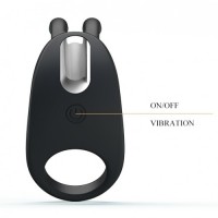 Перезаряжаемое эрекционное кольцо Pretty Love Rabbit Vibrator