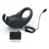 Перезаряжаемое эрекционное кольцо Pretty Love Rabbit Vibrator