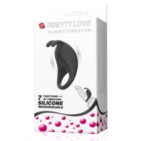 Перезаряжаемое эрекционное кольцо Pretty Love Rabbit Vibrator
