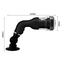 Автоматический мастурбатор с ротацией на присоске Rotation Lover Автоматический мастурбатор с ротацией на присоске Rotation Lover