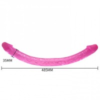 Двухголовый фаллоимитатор Double Dones 48 см