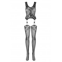 Сексуальный боди-комбинезон с цветочным мотивом XL/XXL Сексуальный боди-комбинезон с цветочным мотивом XL/XXL