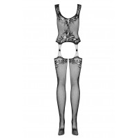 Сексуальный боди-комбинезон с цветочным мотивом XL/XXL Сексуальный боди-комбинезон с цветочным мотивом XL/XXL