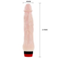 Вибратор с ярковыраженными венами Rockin Dong 22 см