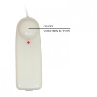 Вибратор для двойного проникновения на присоске 20 см Вибратор для двойного проникновения на присоске 20 см