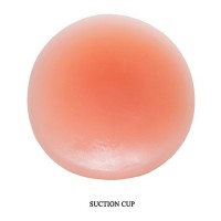 Вибратор на присоске Rough 23 см