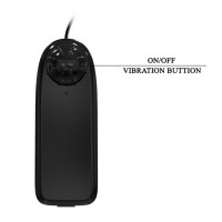 Реалистичный загнутый вибратор с мошонкой на мощной присоске 24 см Реалистичный загнутый вибратор с мошонкой на мощной присоске 24 см