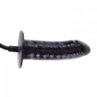 Вибратор расширяющийся с грушей Bigger Joy 16 см