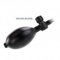 Вибратор расширяющийся с грушей Bigger Joy 16 см