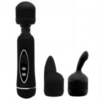 Вибромассажер Power Wand с дополнительными насадками