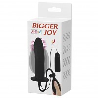Вибратор расширяющийся с грушей Bigger Joy 16 см