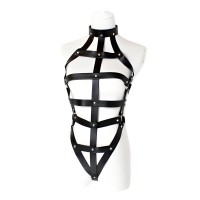 Эффектная сбруя-боди