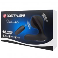 Вибромассажер простаты с функцией расширения и с пультом ДУ Pretty Love Nasreddin Вибромассажер простаты с функцией расширения и с пультом ДУ Pretty Love Nasreddin