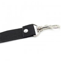 Текстильная сбруя с поводком и фиксатором запястий