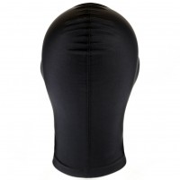 Маска с тремя прорезями черная