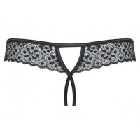 Сексуальные стринги с доступом Shibu Crotchless Thong S/M