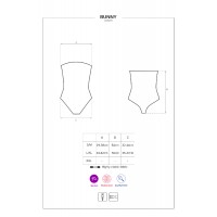 Костюм Сексуальный кролик Bunny S/M