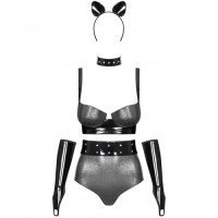 Сексуальный костюм женщины-кошки Silveria L/XL