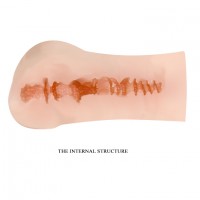 Компактный мастурбатор-попка Crazy Bull Modesty