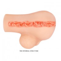 Реалистичный мастурбатор анус с мошонкой Jack