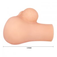 Реалистичный мастурбатор анус с мошонкой Jack