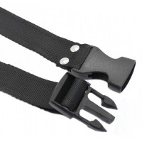 Силиконовый красный кляп на текстильном ремне Силиконовый красный кляп на текстильном ремне