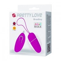 Виброяйцо с беспроводным управлением Pretty Love Bradley Виброяйцо с беспроводным управлением Pretty Love Bradley