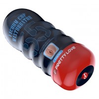 Мастурбатор-вагина в колбе Pretty Love Vacuum Cup Мастурбатор-вагина в колбе Pretty Love Vacuum Cup