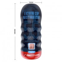 Мастурбатор-вагина в колбе Pretty Love Vacuum Cup Мастурбатор-вагина в колбе Pretty Love Vacuum Cup