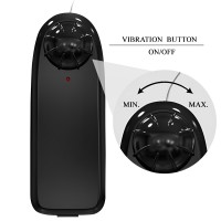 Вибратор реалистичный на присоске мулат 20 см Вибратор реалистичный на присоске мулат 20 см