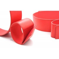 Фиксаторы рук к бёдрам красные