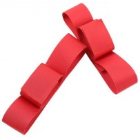 Фиксаторы рук к бёдрам красные на липучке Фиксаторы рук к бёдрам красные на липучке