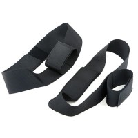 Фиксаторы рук к бёдрам черные на липучке Фиксаторы рук к бёдрам черные на липучке