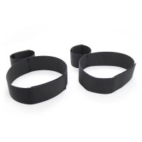 Фиксаторы рук к бёдрам черные на липучке Фиксаторы рук к бёдрам черные на липучке