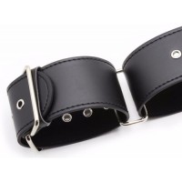 Черный БДСМ бондаж рук к шее Черный БДСМ бондаж рук к шее