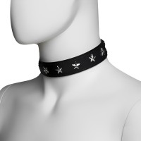 Ошейник декорированный звездами Ошейник декорированный звездами