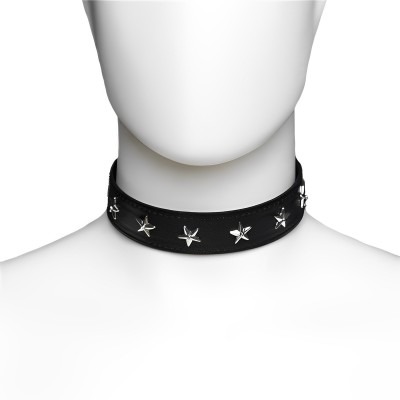 Ошейник декорированный звездами Ошейник декорированный звездами